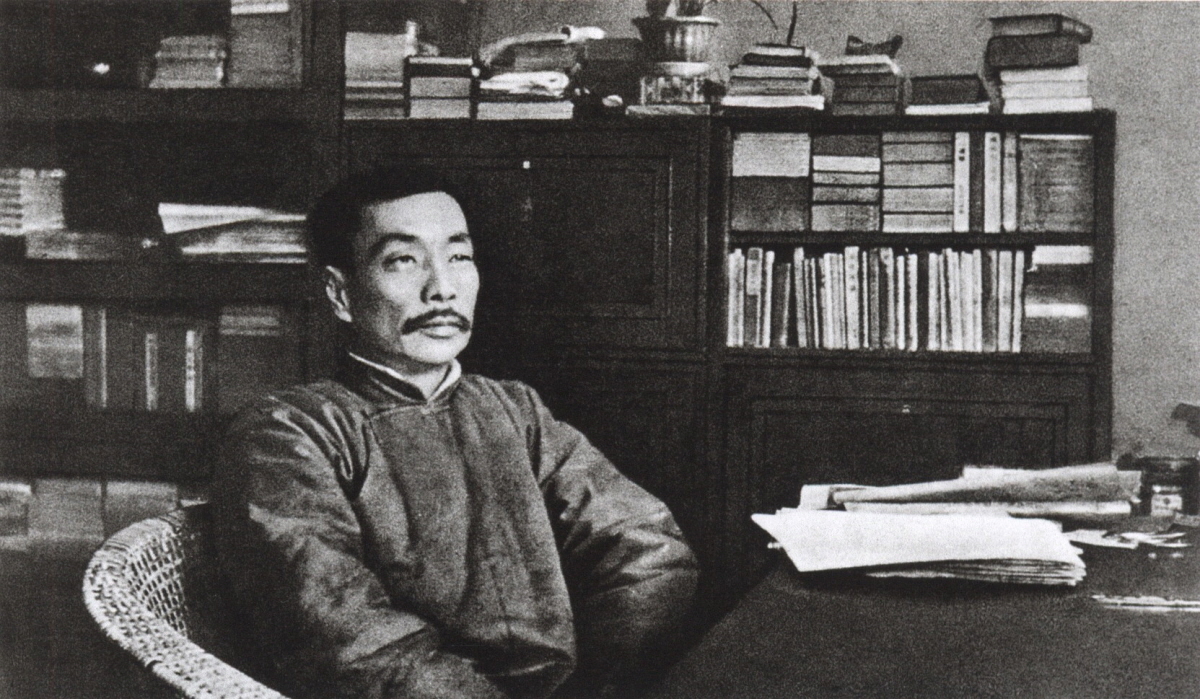 《109年8-9月<br>阿Q正傳》百年前，臺灣人的魯迅瘋！